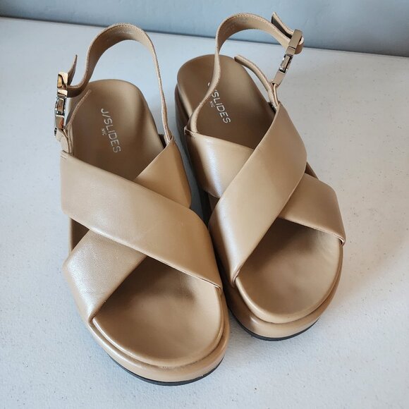 JSlides Platform Sandals "NEW" - Picture 2 of 16